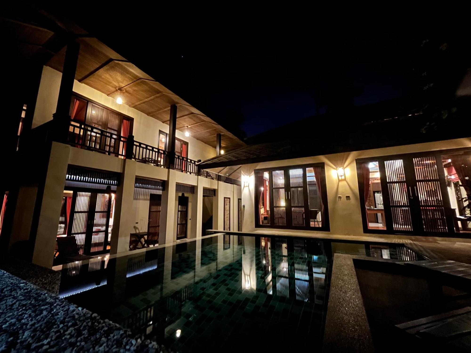 Large 4 Bed Villa Short Walk To Maenam Beach Bãi biển Bãi biển Mae Nam Ngoại thất bức ảnh