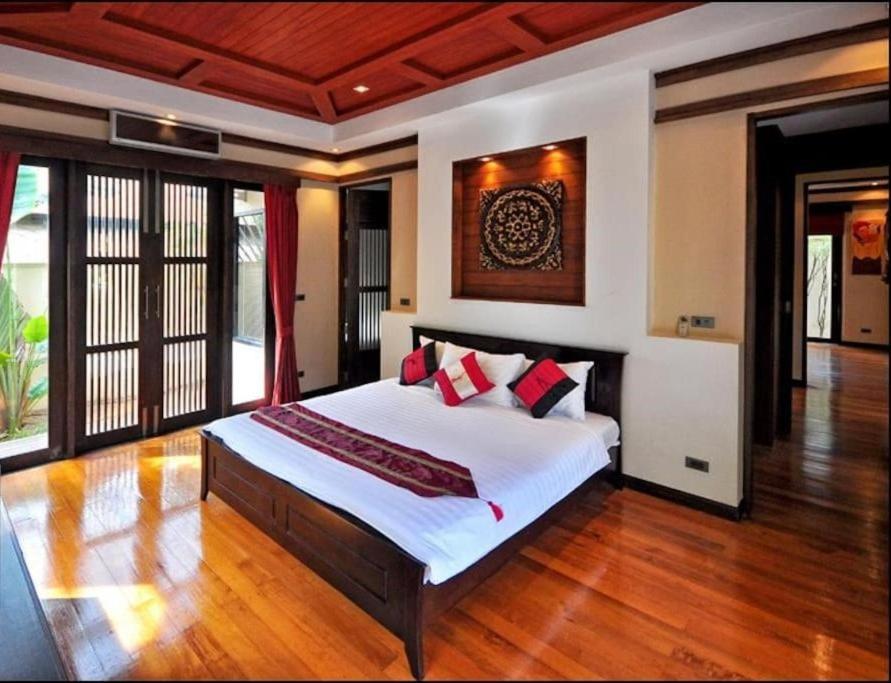 Large 4 Bed Villa Short Walk To Maenam Beach Bãi biển Bãi biển Mae Nam Ngoại thất bức ảnh