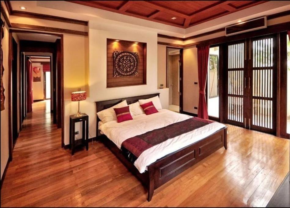 Large 4 Bed Villa Short Walk To Maenam Beach Bãi biển Bãi biển Mae Nam Ngoại thất bức ảnh