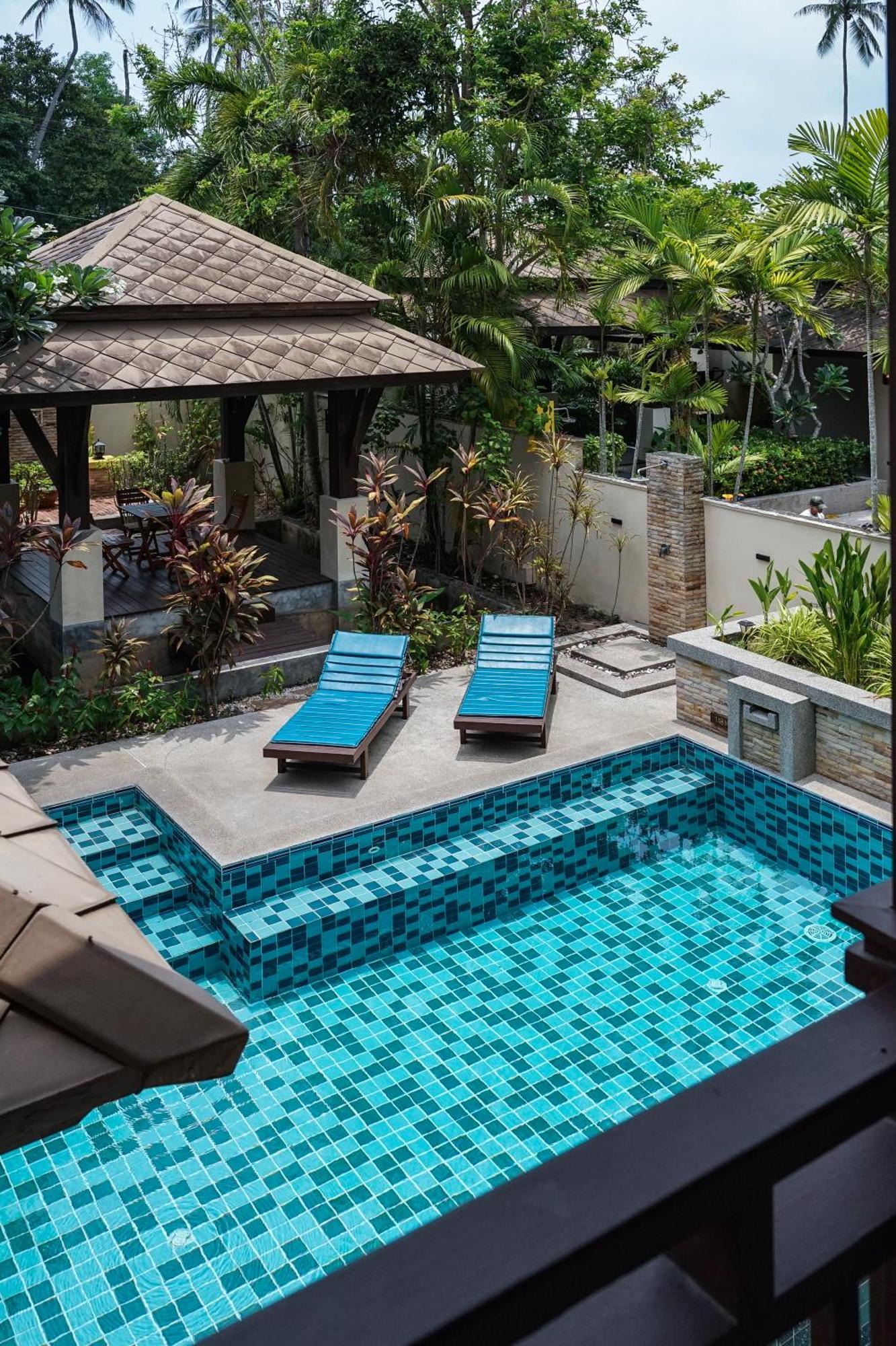 Large 4 Bed Villa Short Walk To Maenam Beach Bãi biển Bãi biển Mae Nam Ngoại thất bức ảnh
