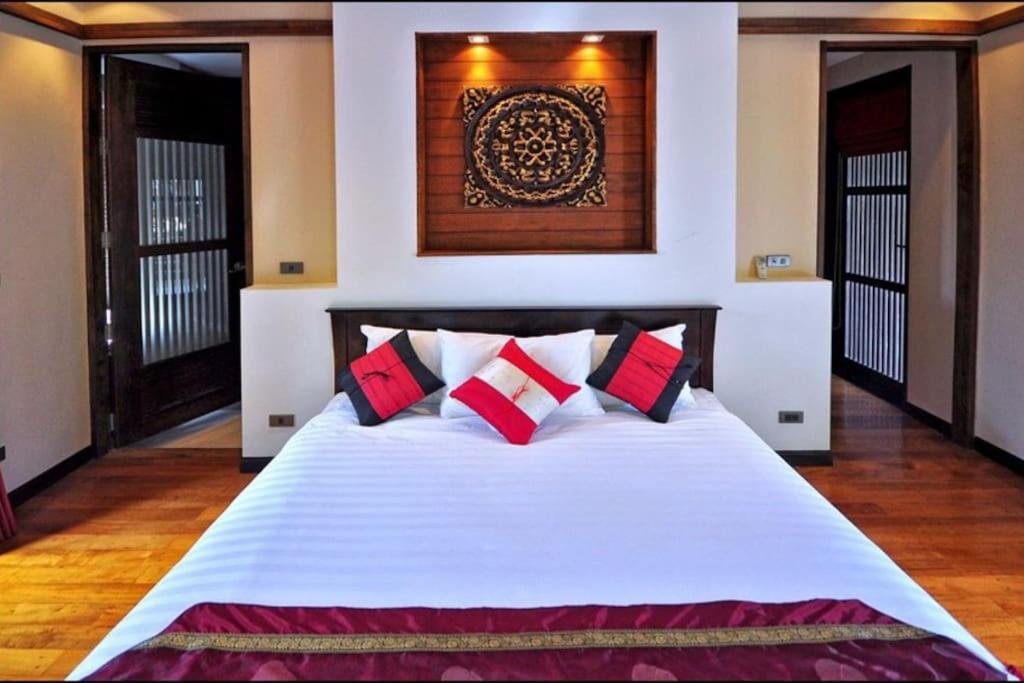 Large 4 Bed Villa Short Walk To Maenam Beach Bãi biển Bãi biển Mae Nam Ngoại thất bức ảnh