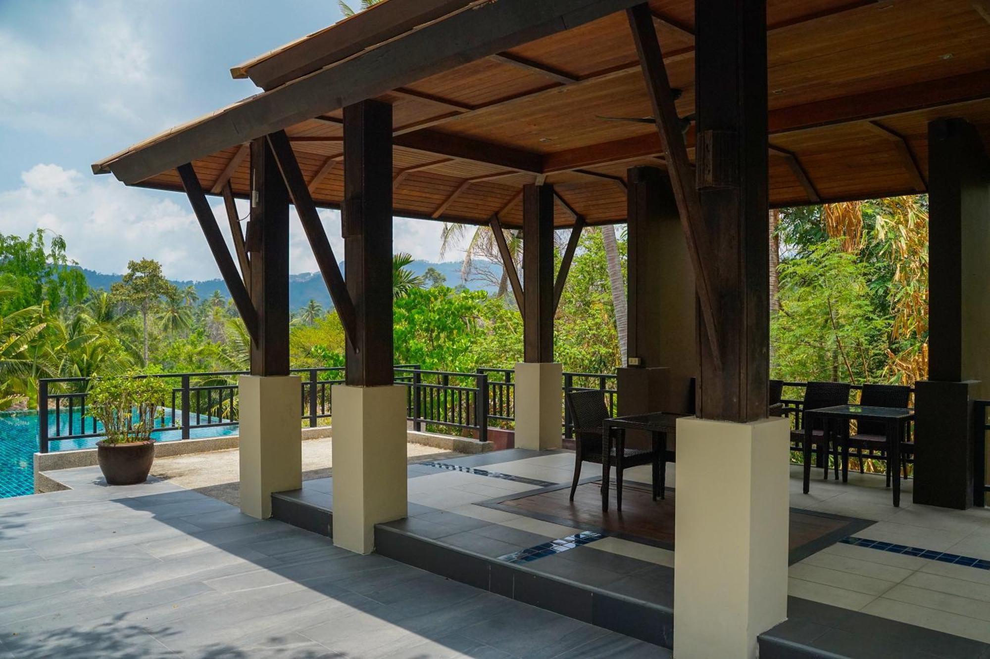 Large 4 Bed Villa Short Walk To Maenam Beach Bãi biển Bãi biển Mae Nam Ngoại thất bức ảnh