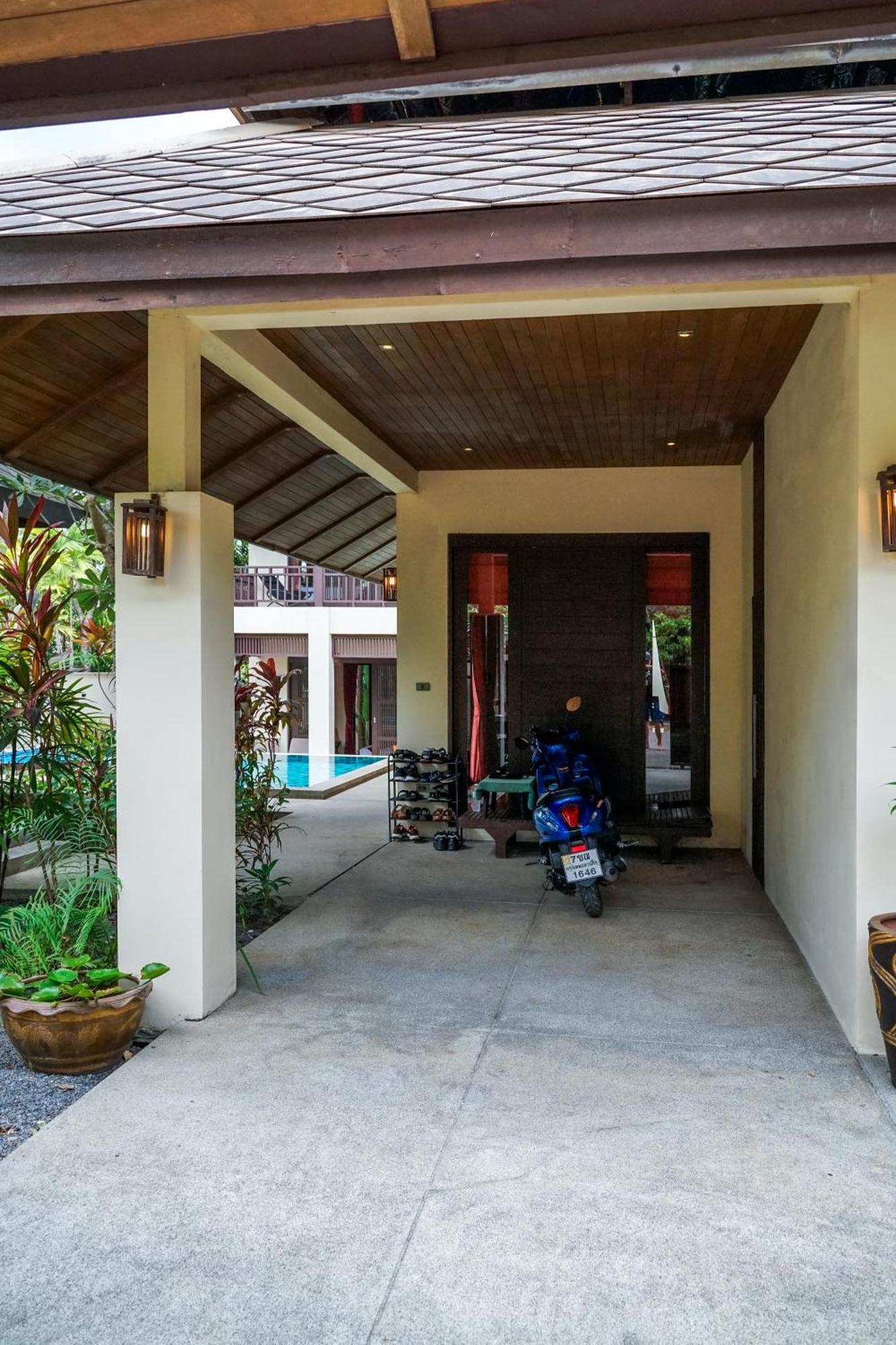 Large 4 Bed Villa Short Walk To Maenam Beach Bãi biển Bãi biển Mae Nam Ngoại thất bức ảnh