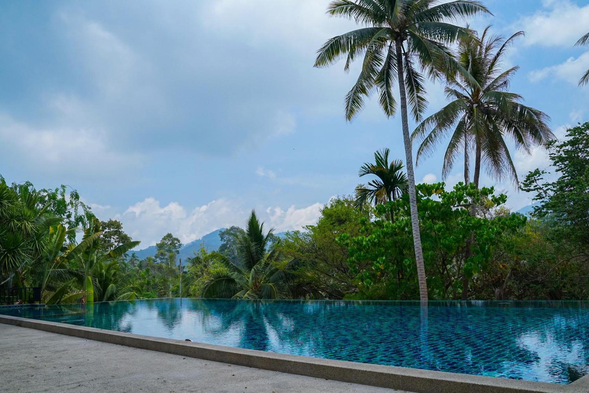 Large 4 Bed Villa Short Walk To Maenam Beach Bãi biển Bãi biển Mae Nam Ngoại thất bức ảnh