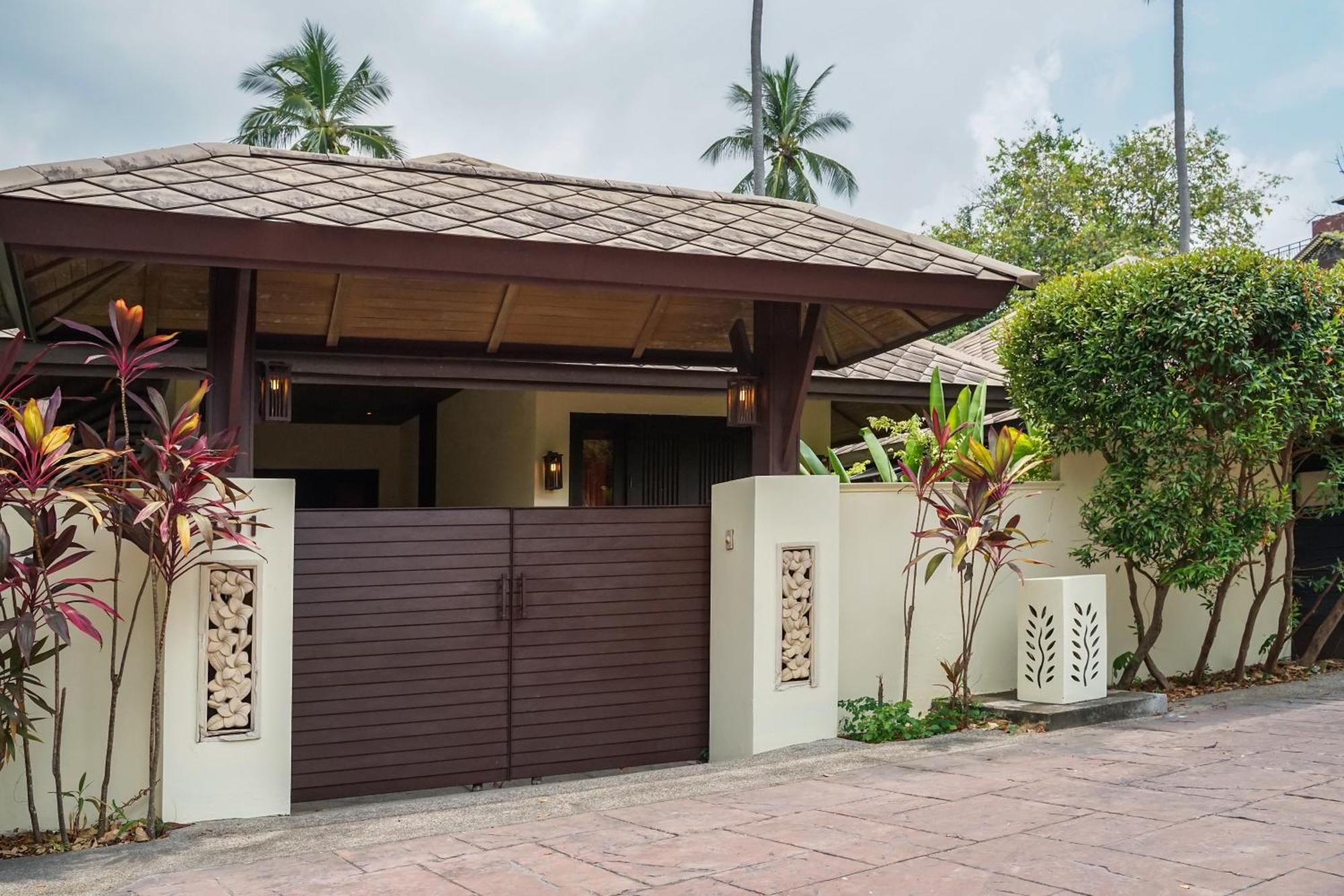 Large 4 Bed Villa Short Walk To Maenam Beach Bãi biển Bãi biển Mae Nam Ngoại thất bức ảnh