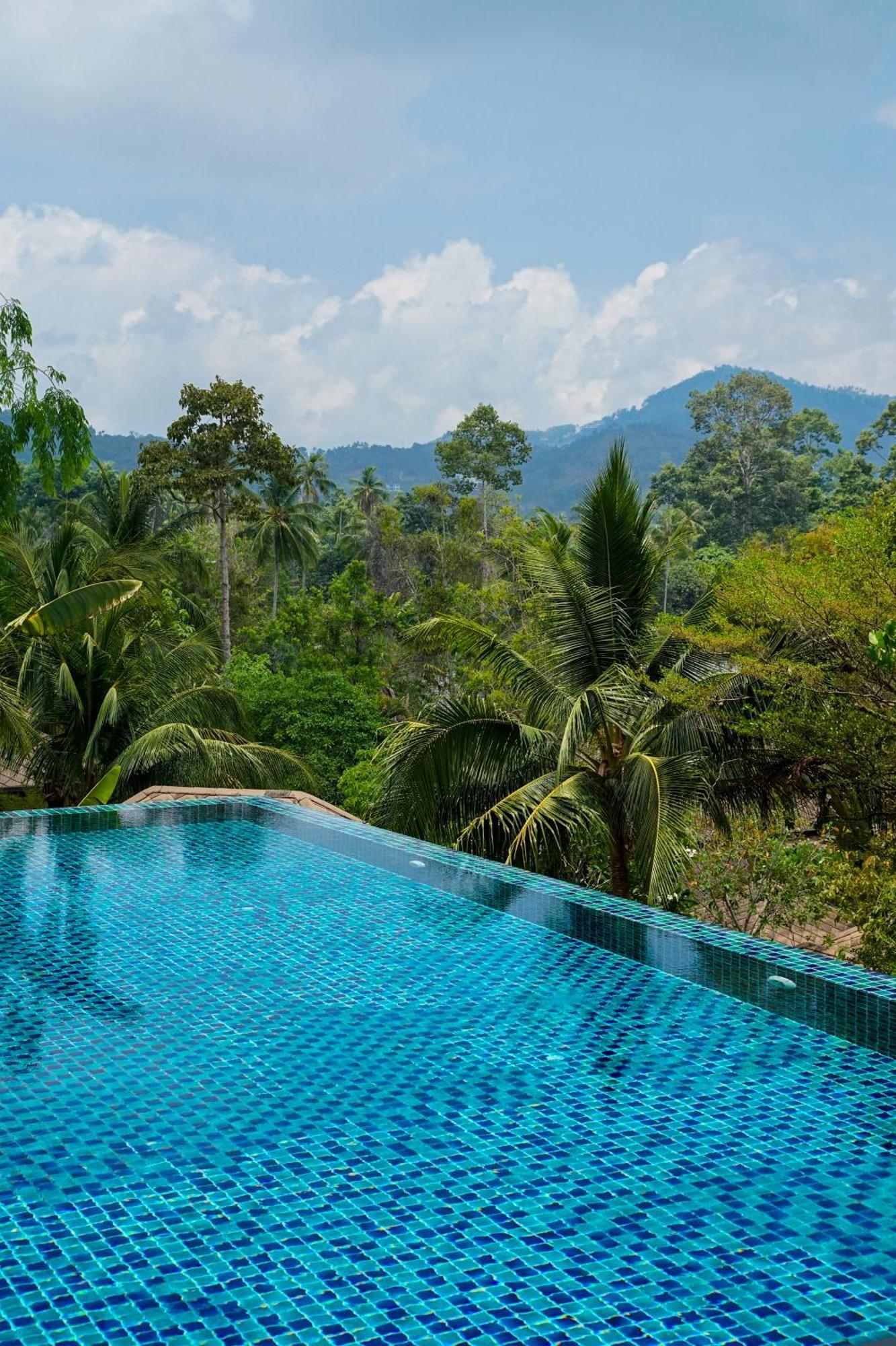 Large 4 Bed Villa Short Walk To Maenam Beach Bãi biển Bãi biển Mae Nam Ngoại thất bức ảnh
