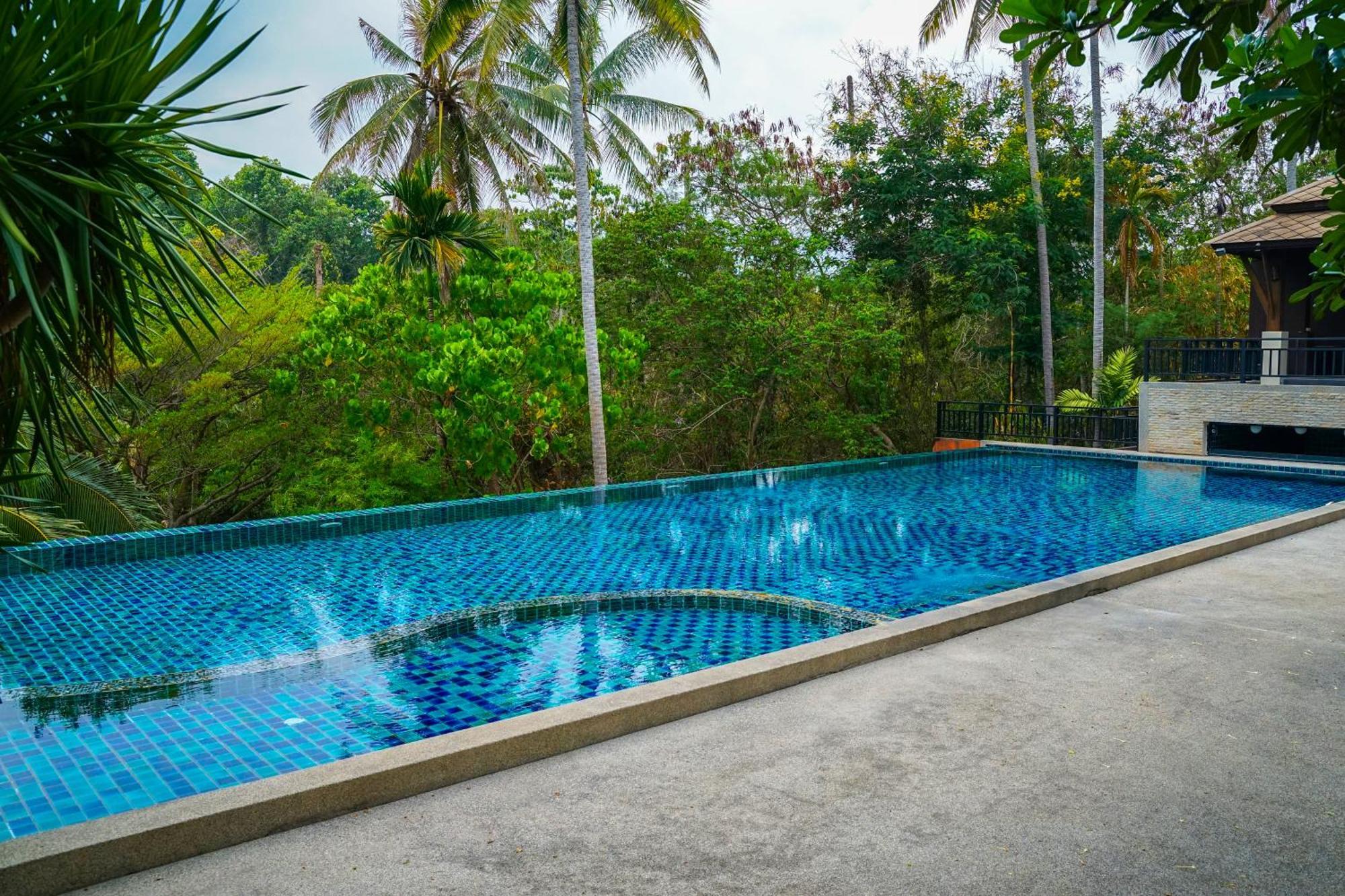 Large 4 Bed Villa Short Walk To Maenam Beach Bãi biển Bãi biển Mae Nam Ngoại thất bức ảnh