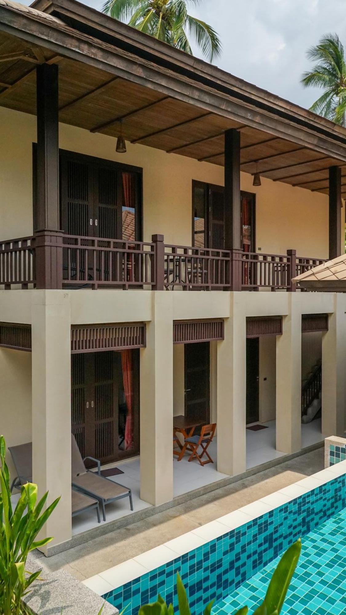 Large 4 Bed Villa Short Walk To Maenam Beach Bãi biển Bãi biển Mae Nam Ngoại thất bức ảnh