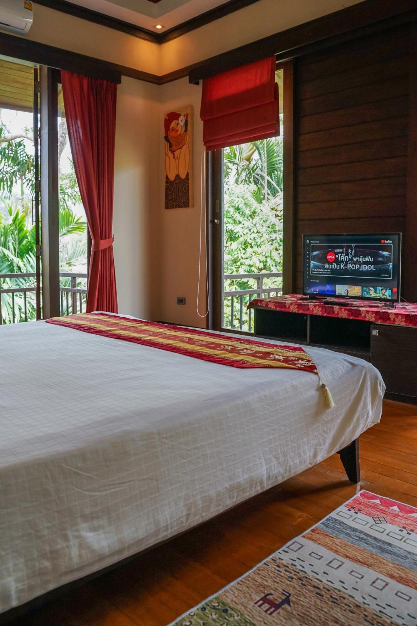 Large 4 Bed Villa Short Walk To Maenam Beach Bãi biển Bãi biển Mae Nam Ngoại thất bức ảnh