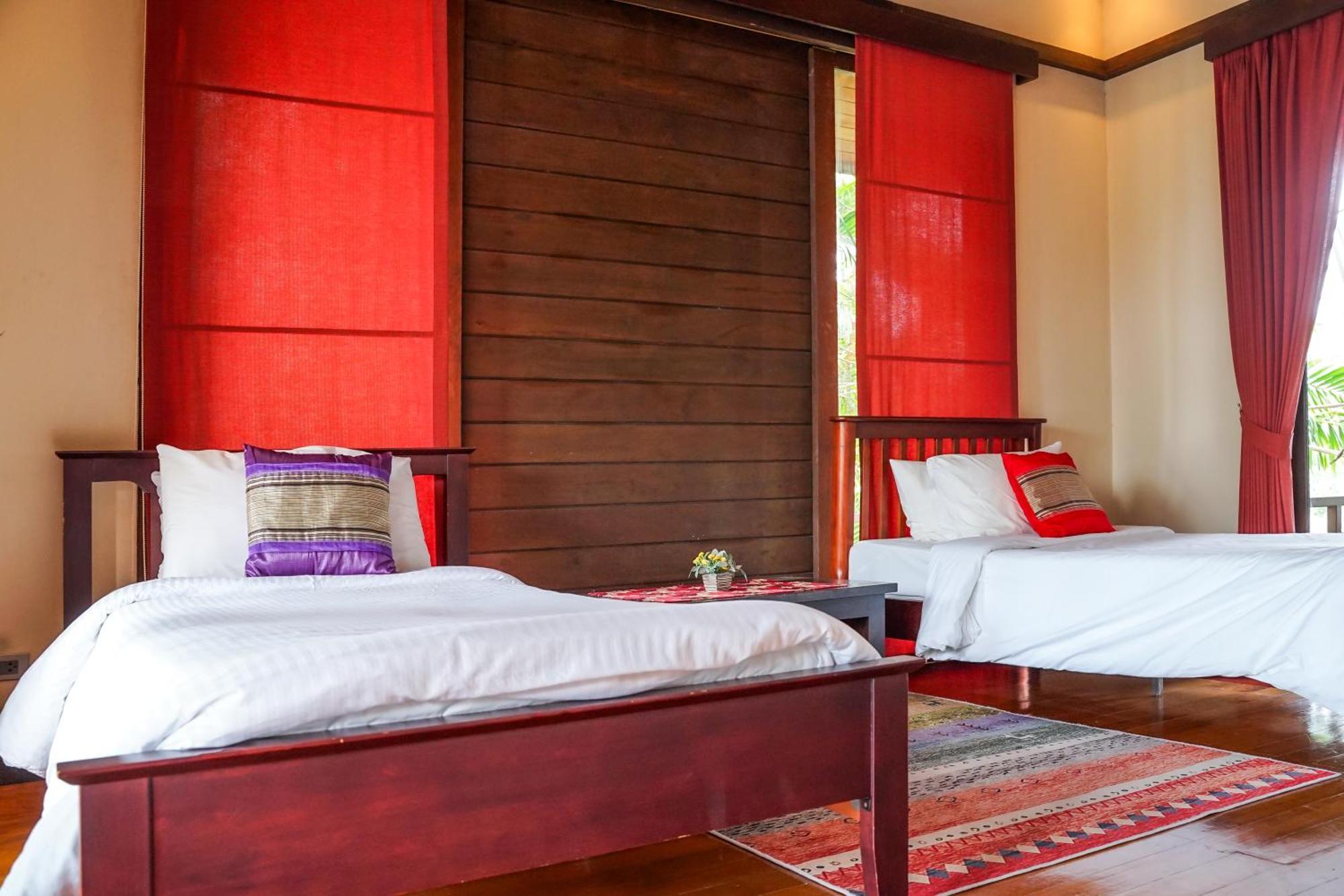 Large 4 Bed Villa Short Walk To Maenam Beach Bãi biển Bãi biển Mae Nam Ngoại thất bức ảnh