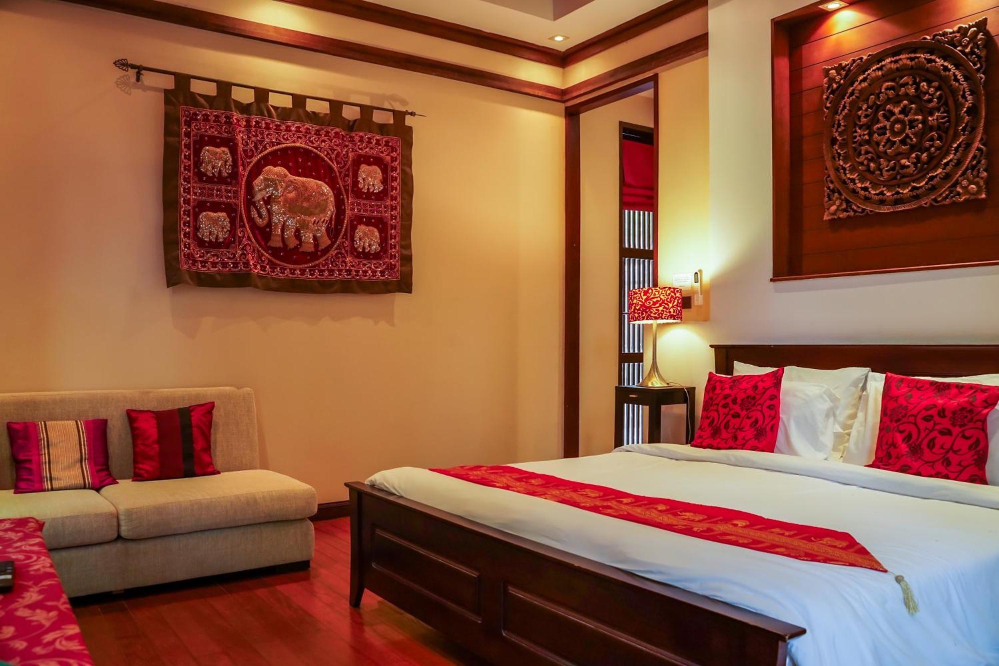 Large 4 Bed Villa Short Walk To Maenam Beach Bãi biển Bãi biển Mae Nam Ngoại thất bức ảnh