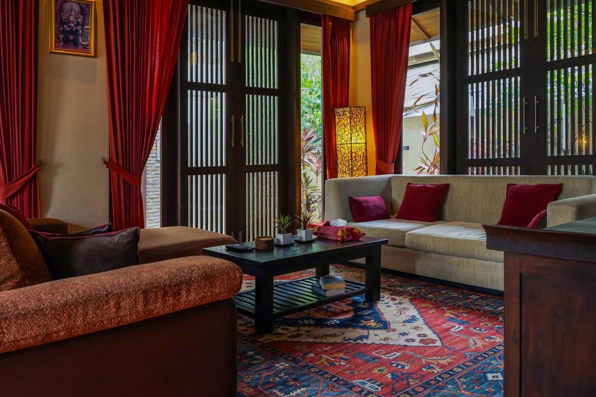 Large 4 Bed Villa Short Walk To Maenam Beach Bãi biển Bãi biển Mae Nam Ngoại thất bức ảnh