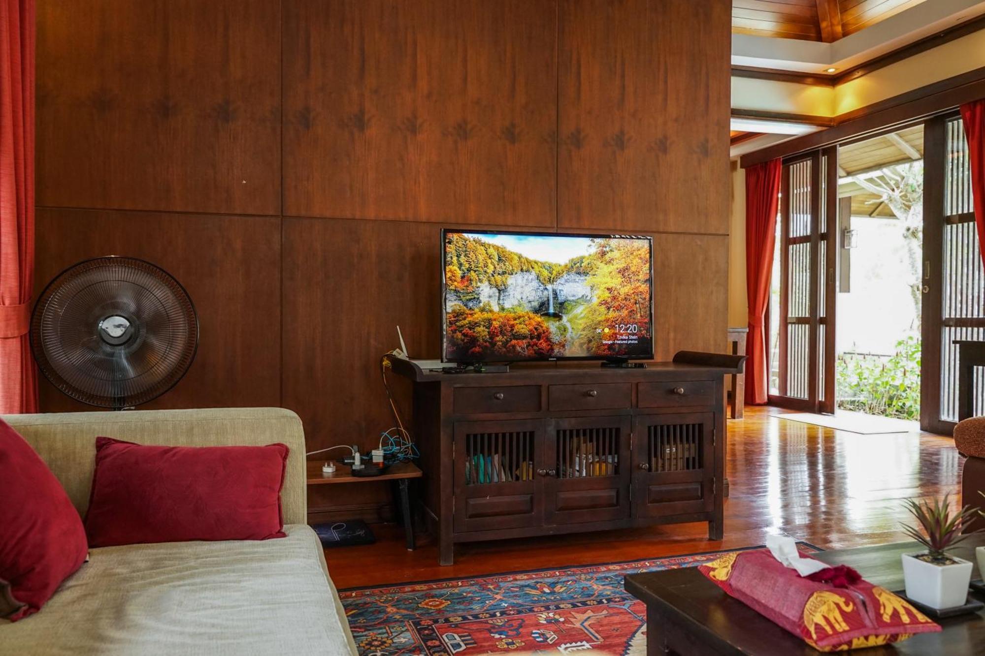 Large 4 Bed Villa Short Walk To Maenam Beach Bãi biển Bãi biển Mae Nam Ngoại thất bức ảnh