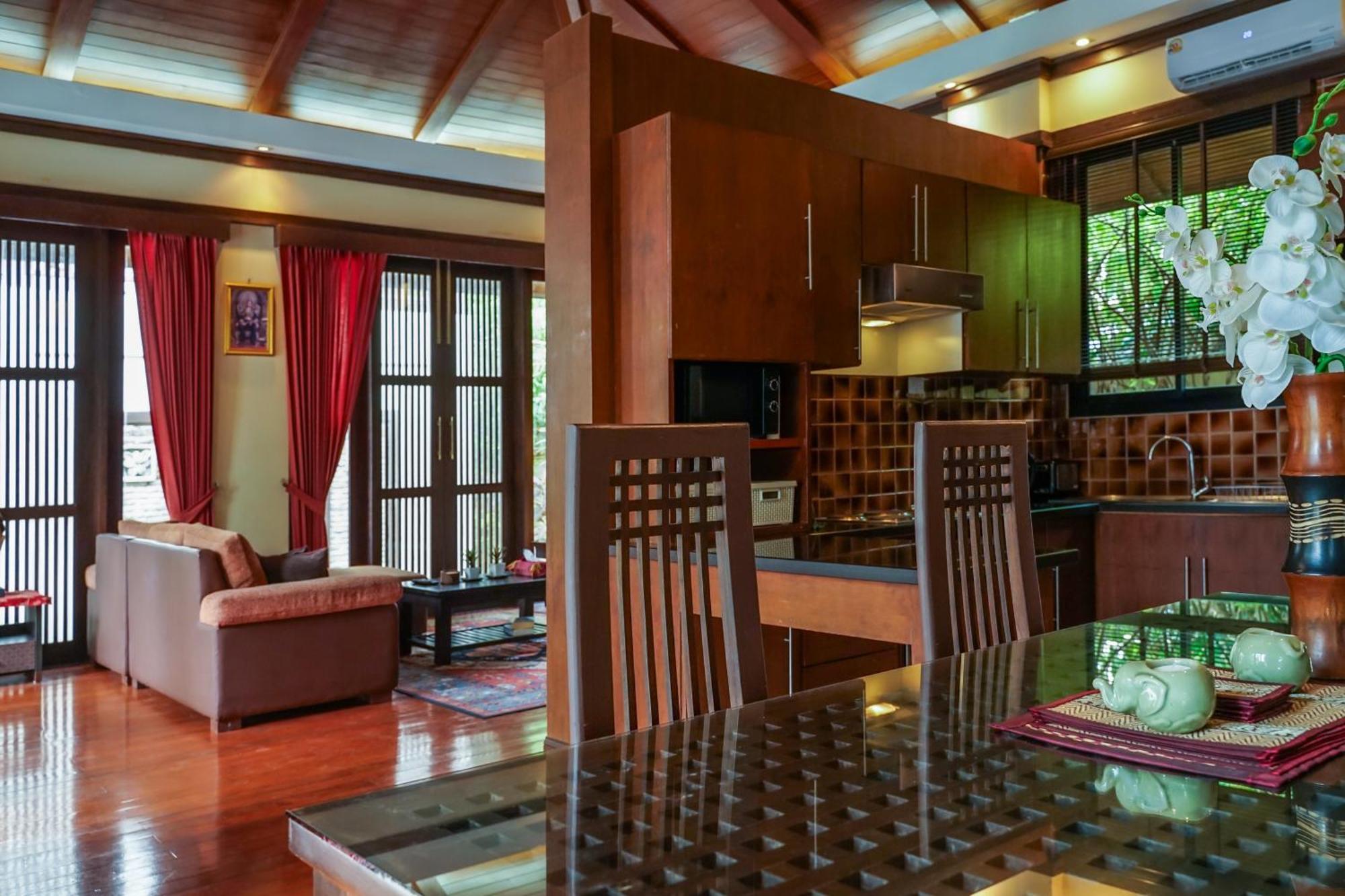 Large 4 Bed Villa Short Walk To Maenam Beach Bãi biển Bãi biển Mae Nam Ngoại thất bức ảnh