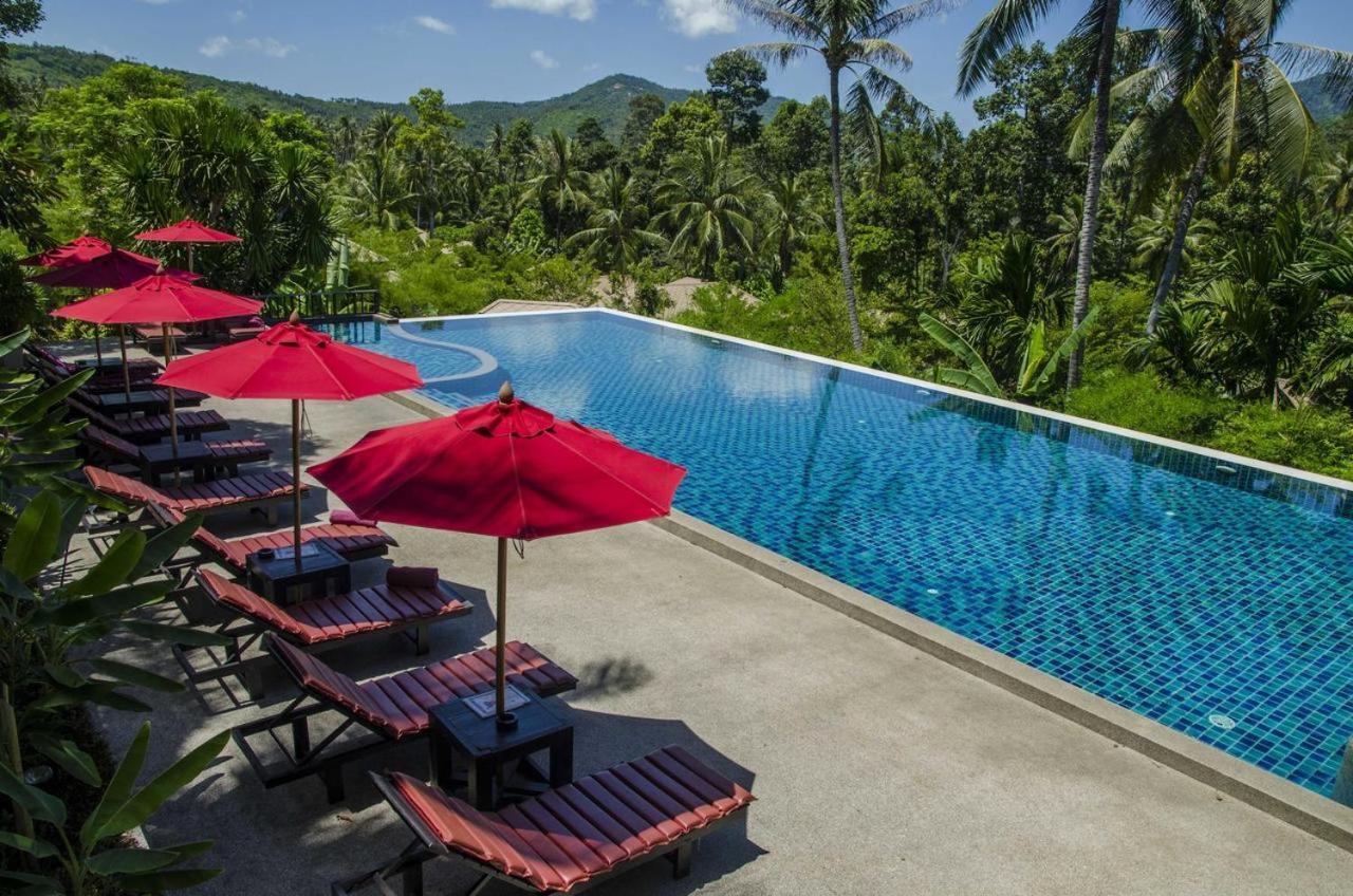 Large 4 Bed Villa Short Walk To Maenam Beach Bãi biển Bãi biển Mae Nam Ngoại thất bức ảnh
