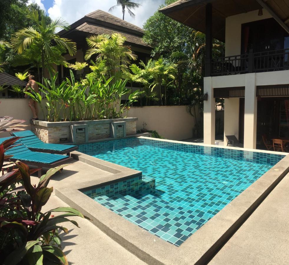 Large 4 Bed Villa Short Walk To Maenam Beach Bãi biển Bãi biển Mae Nam Ngoại thất bức ảnh